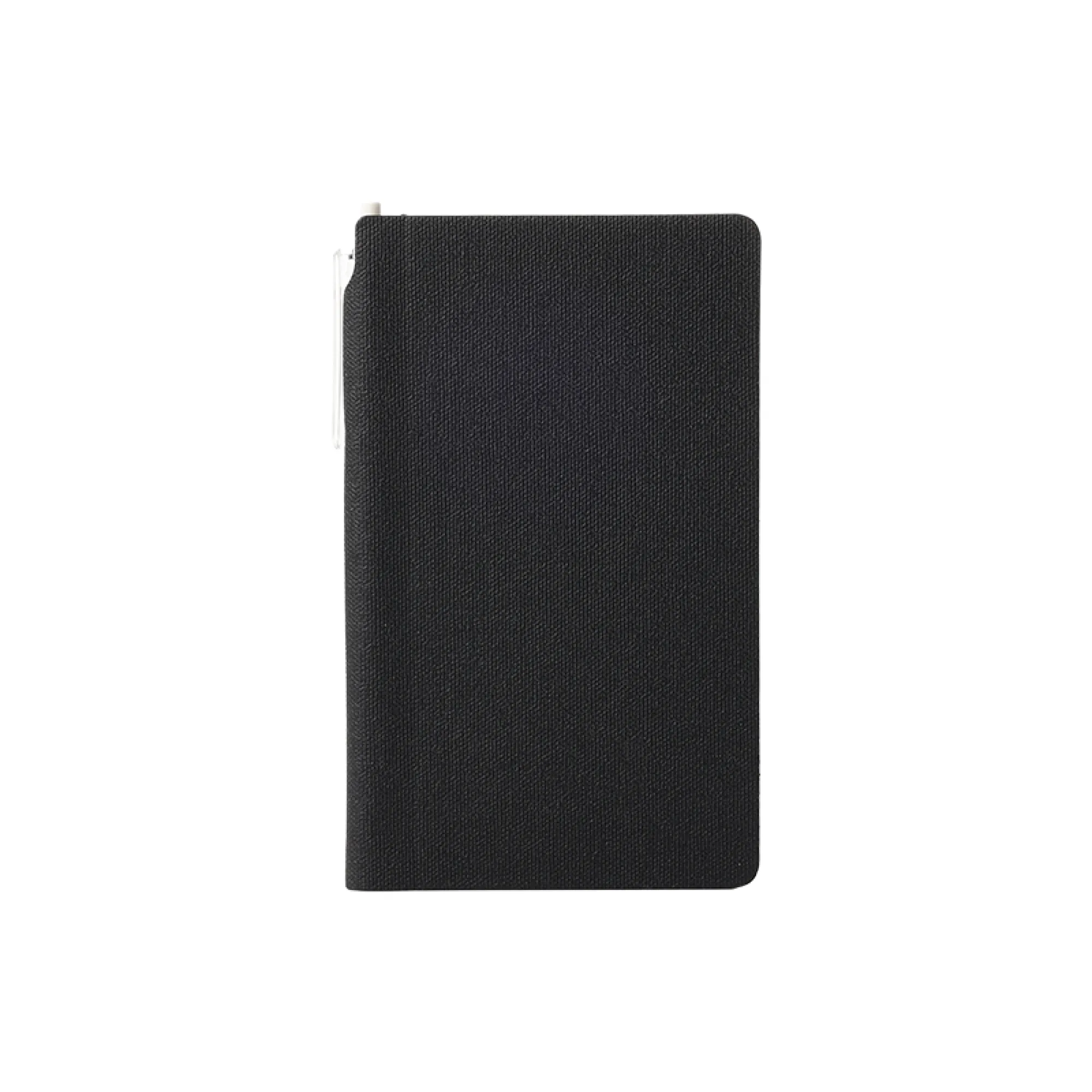 A6 PU Hardcover Lined Notebook with Pen, 80 Pages thumbnail 6