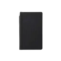 A6 PU Hardcover Lined Notebook with Pen, 80 Pages thumbnail 6