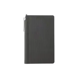 A6 PU Hardcover Lined Notebook with Pen, 80 Pages thumbnail 11