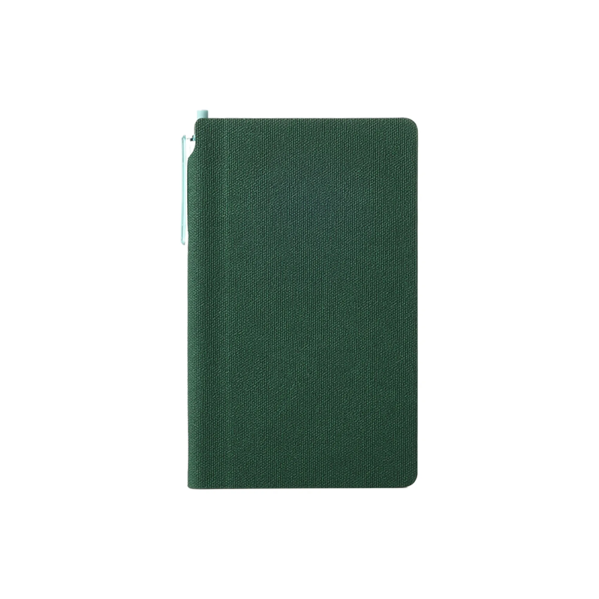 A6 PU Hardcover Lined Notebook with Pen, 80 Pages thumbnail 12