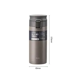 ASVEL 3312 Lightweight Insulated Tumbler with Pop-Up Lid thumbnail 8
