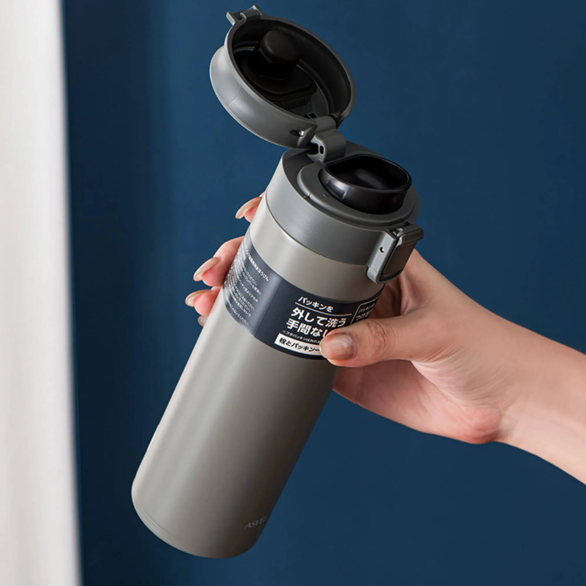 ASVEL 3312 Lightweight Insulated Tumbler with Pop-Up Lid thumbnail 4