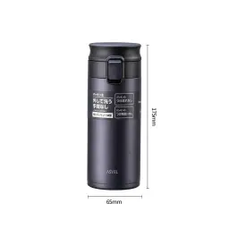 ASVEL 3312 Lightweight Insulated Tumbler with Pop-Up Lid thumbnail 10