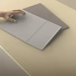 2-in-1 Wireless Charging Mouse Pad with 15W Fast Charging thumbnail 4