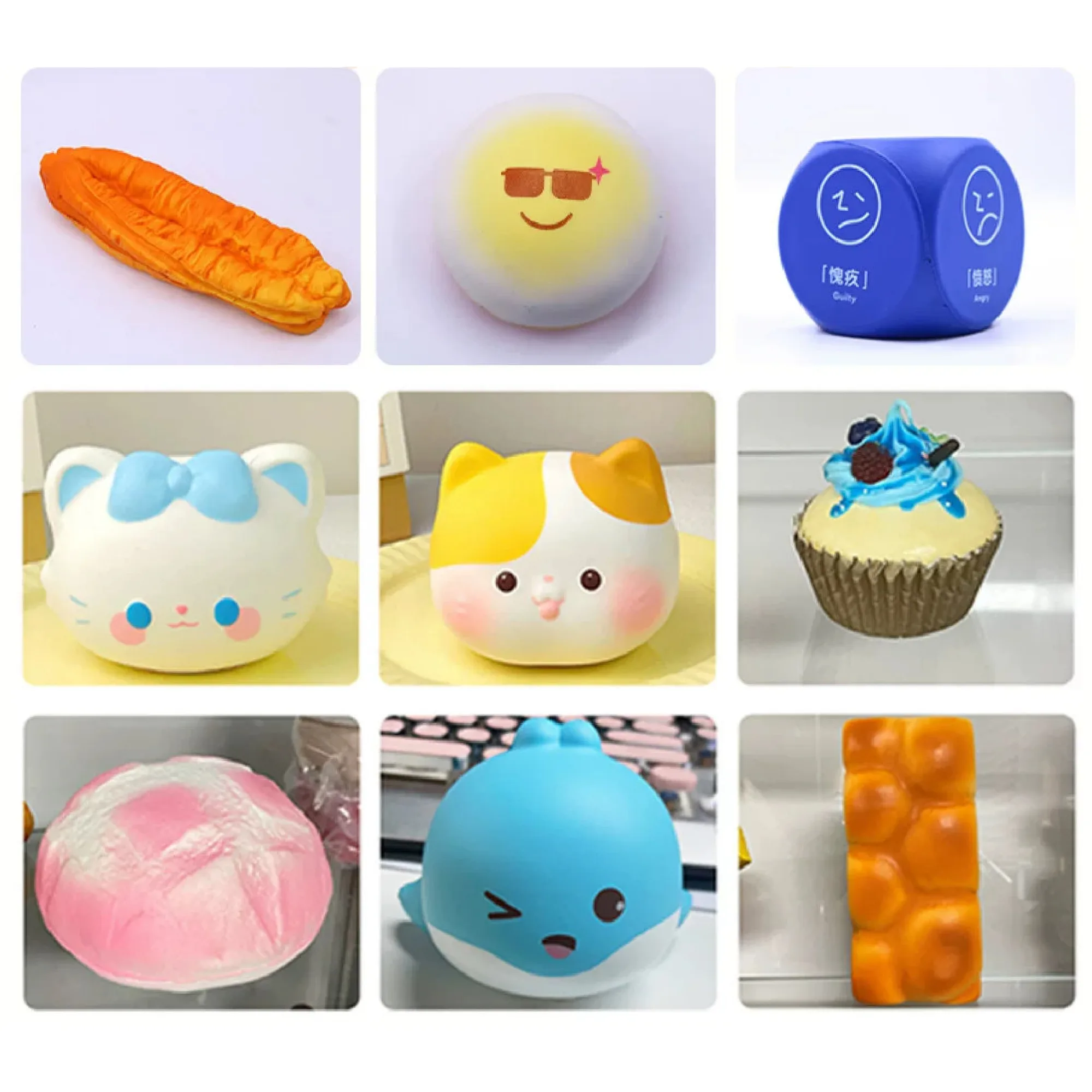 Stress Relief Squeeze Toy with Slow Rebound thumbnail 3
