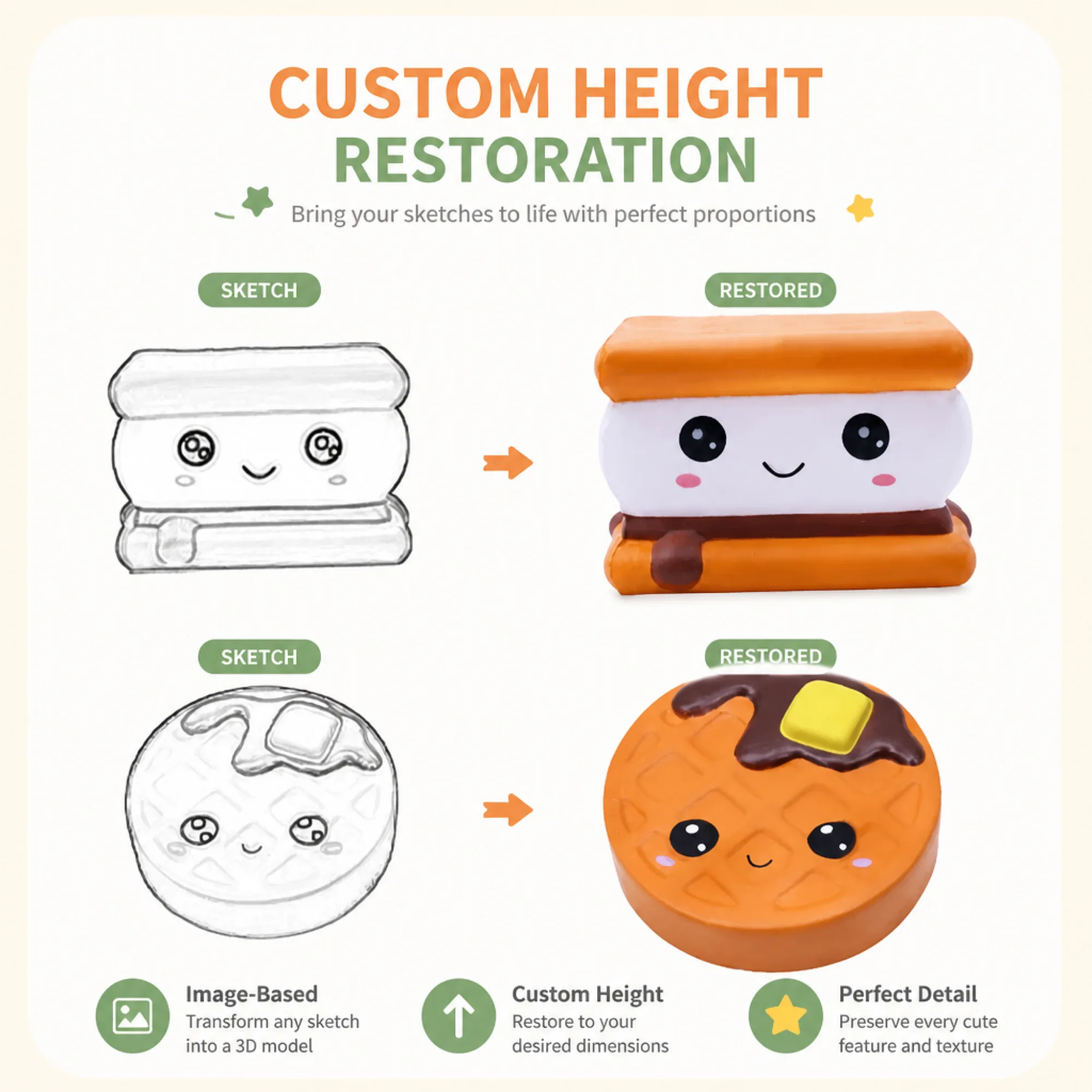 Stress Relief Squeeze Toy with Slow Rebound thumbnail 5