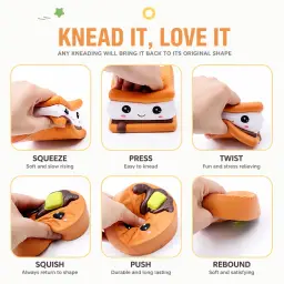Stress Relief Squeeze Toy with Slow Rebound thumbnail 4