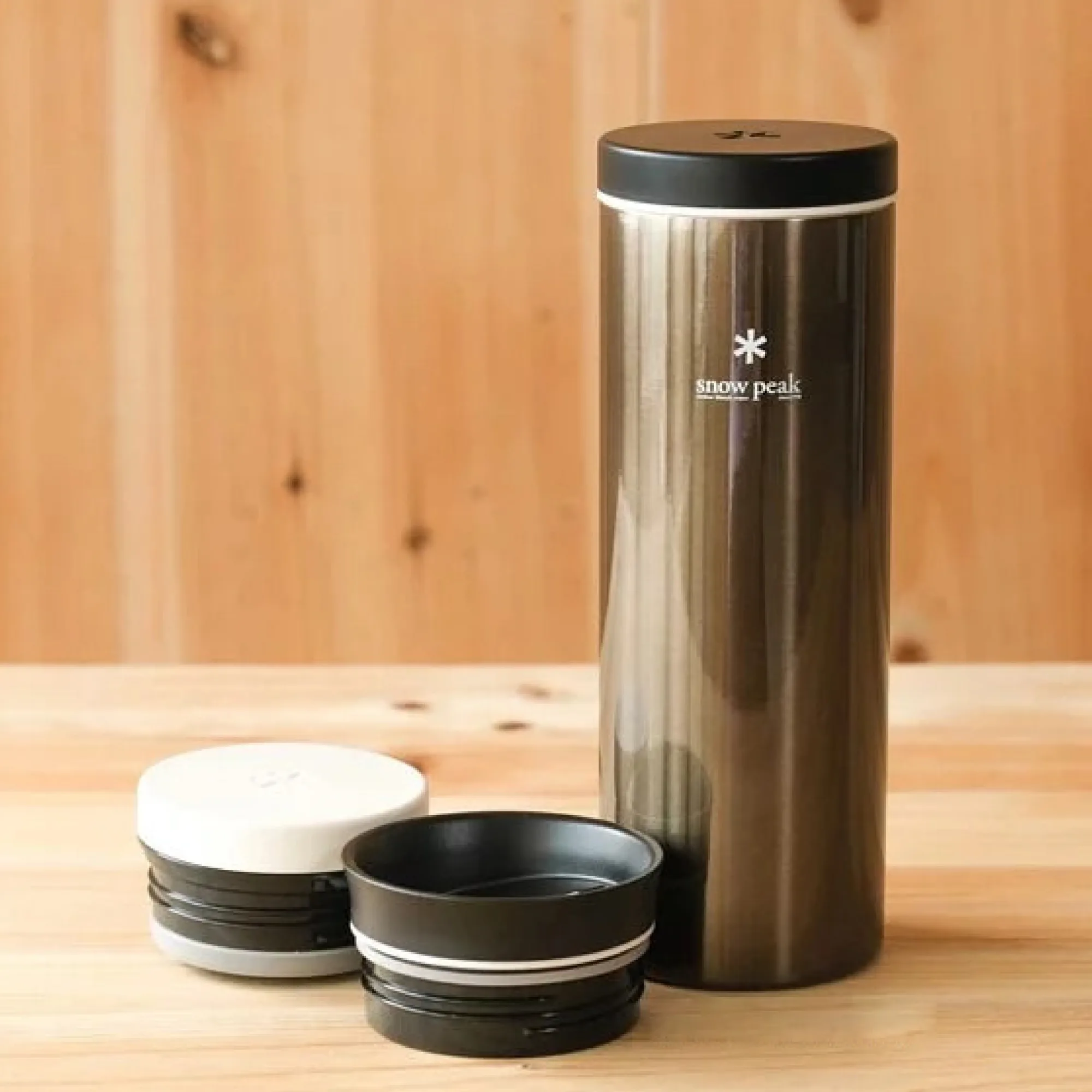 Titanium Vacuum Insulated Tumbler with Multiple Lid Options thumbnail 8