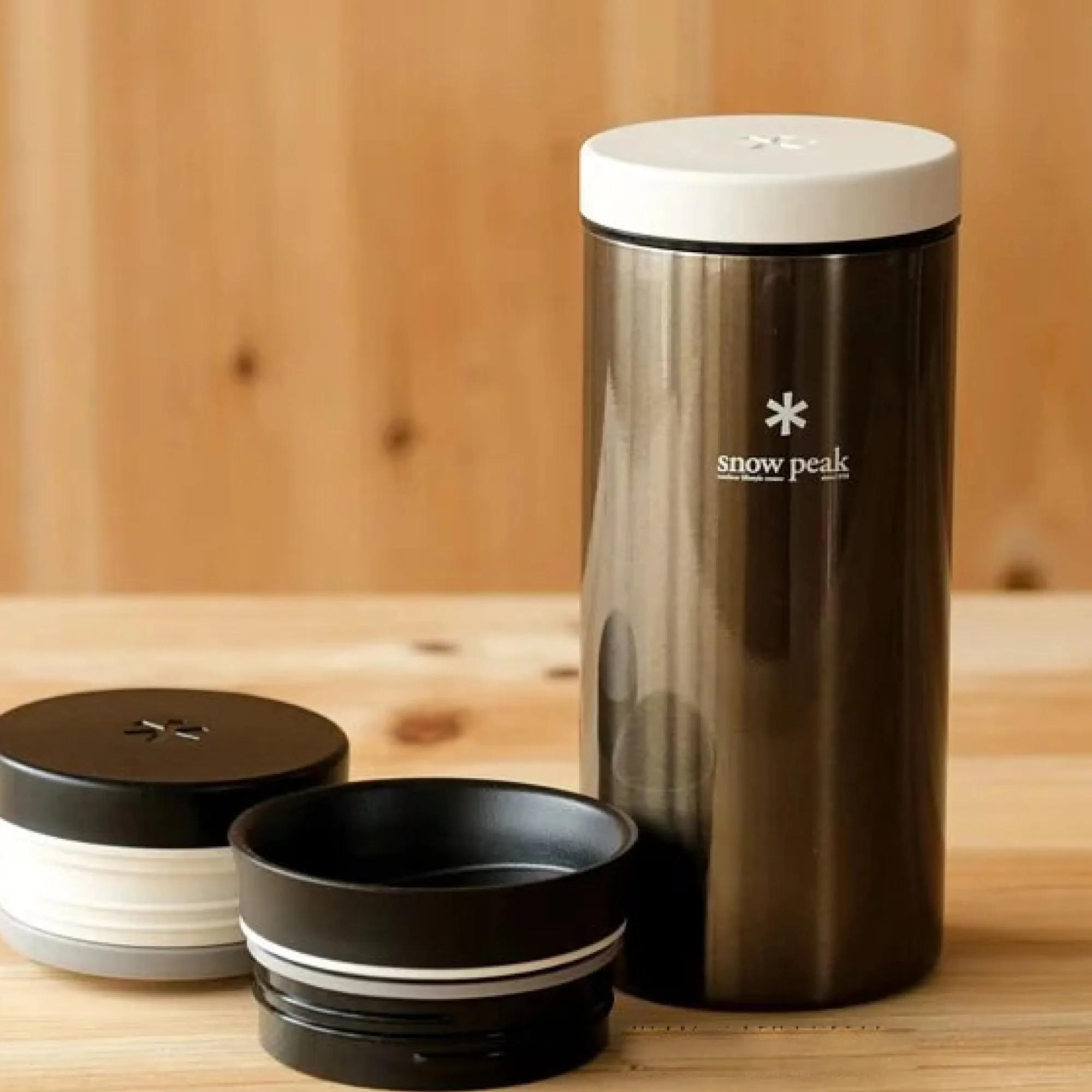 Titanium Vacuum Insulated Tumbler with Multiple Lid Options thumbnail 7