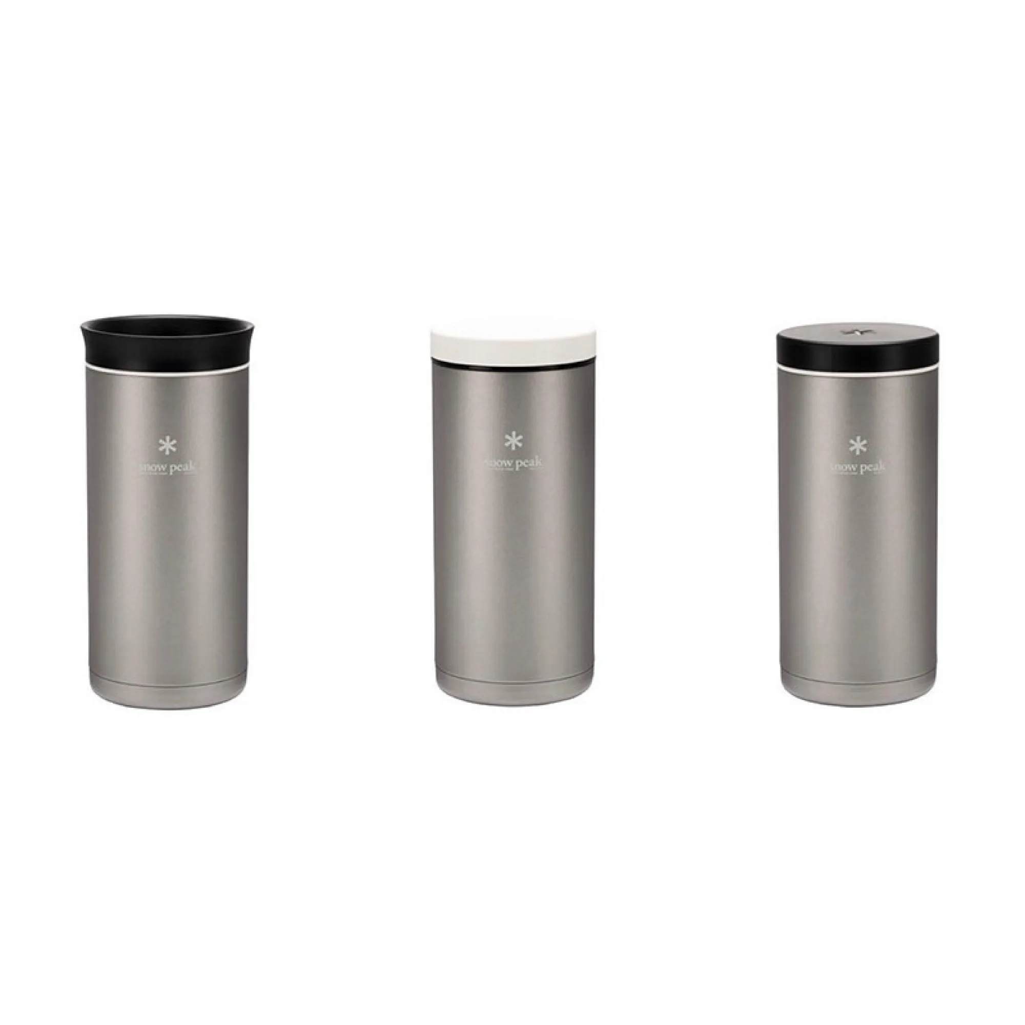 Titanium Vacuum Insulated Tumbler with Multiple Lid Options thumbnail 5