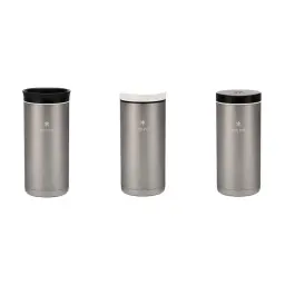 Titanium Vacuum Insulated Tumbler with Multiple Lid Options thumbnail 5