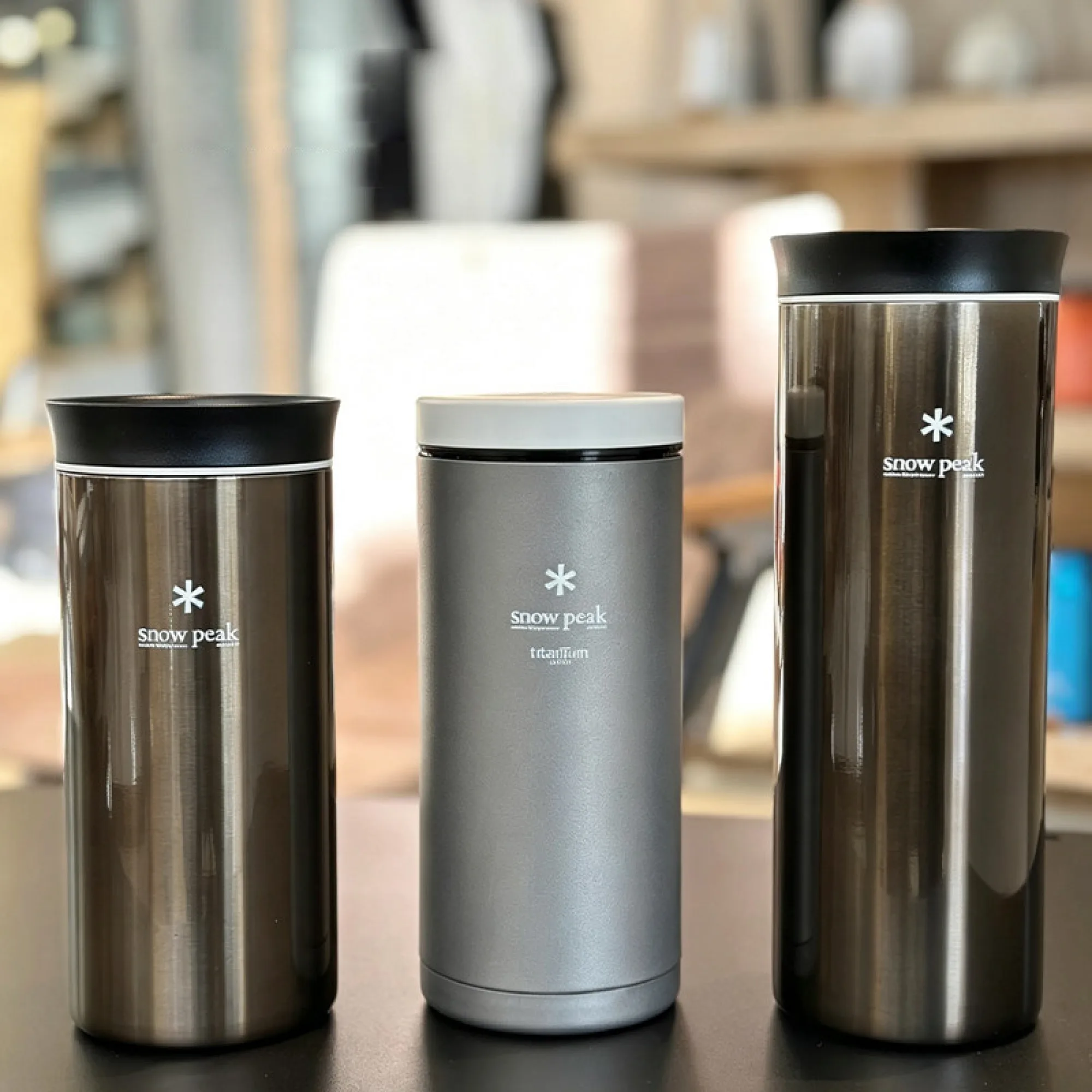 Titanium Vacuum Insulated Tumbler with Multiple Lid Options thumbnail 4
