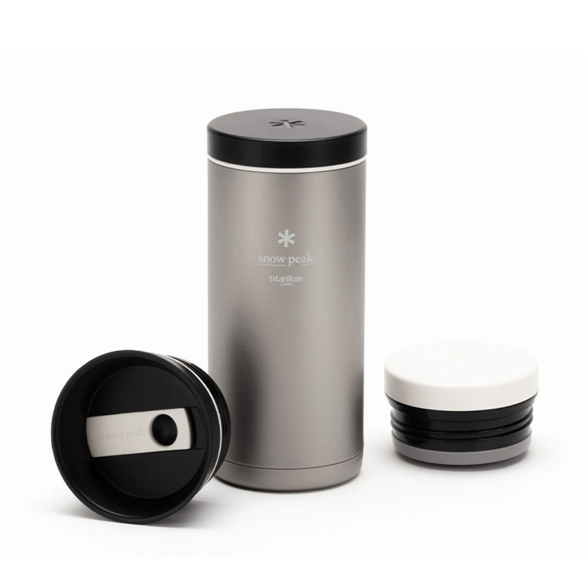 Titanium Vacuum Insulated Tumbler with Multiple Lid Options thumbnail 2