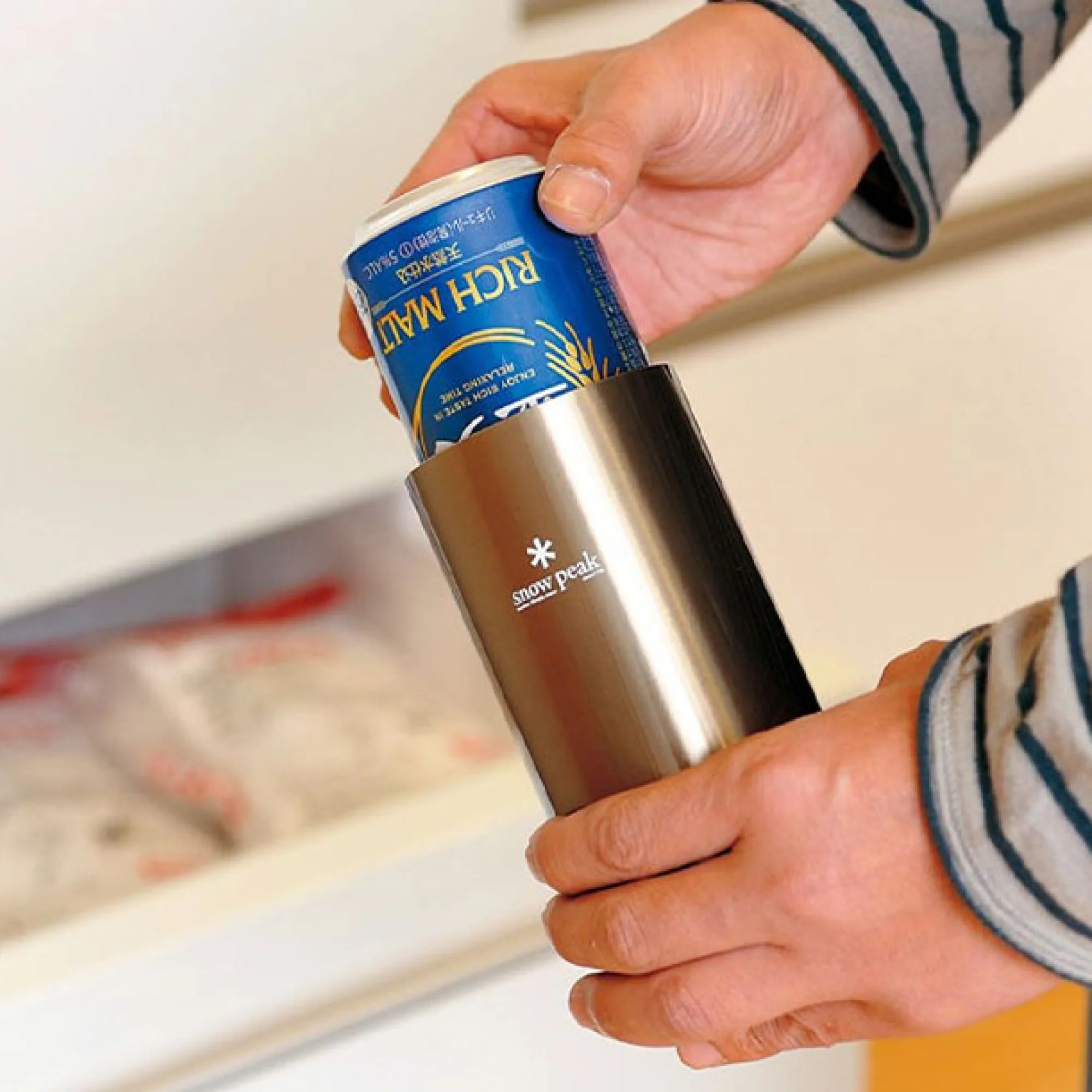 Titanium Vacuum Insulated Tumbler with Multiple Lid Options thumbnail 6
