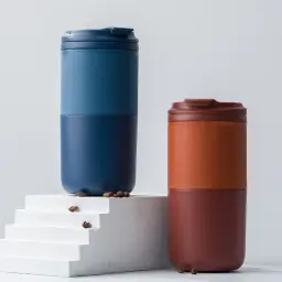 Minimalist Travel Cup with 316 Stainless Steel Liner, 280ml and 550ml thumbnail 5