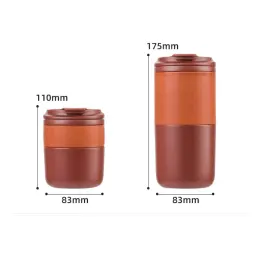 Minimalist Travel Cup with 316 Stainless Steel Liner, 280ml and 550ml thumbnail 23
