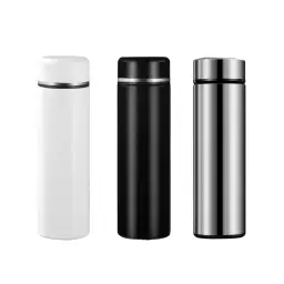 Insulated Stainless Steel Tea Cup with Tea-Water Separation, 500 ml, Screw Cap thumbnail 1