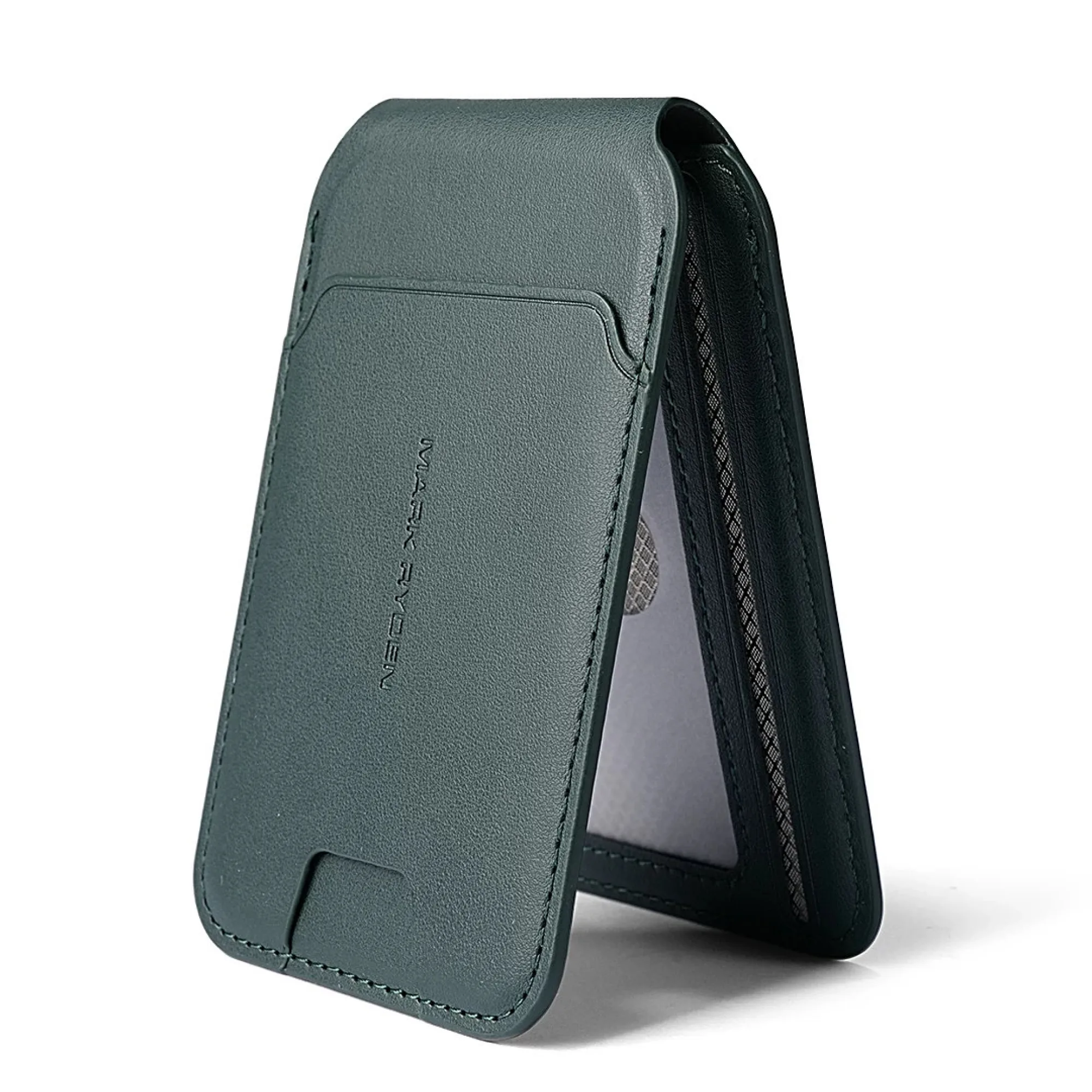 Magnetic Folding Card Holder Phone Stand with RFID Blocking
