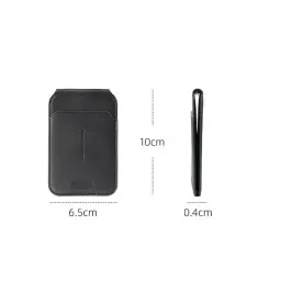 Magnetic Folding Card Holder Phone Stand with RFID Blocking thumbnail 5