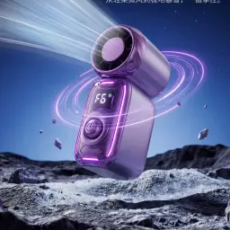 Mini Handheld Fan with Standard and Cooling Models thumbnail 6