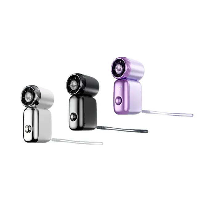 Mini Handheld Fan with Standard and Cooling Models