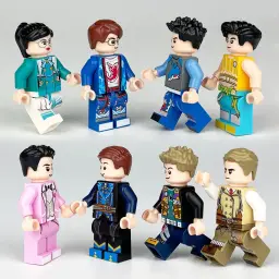 Interlocking Building Block Minifigures (Assorted Sets) thumbnail 4