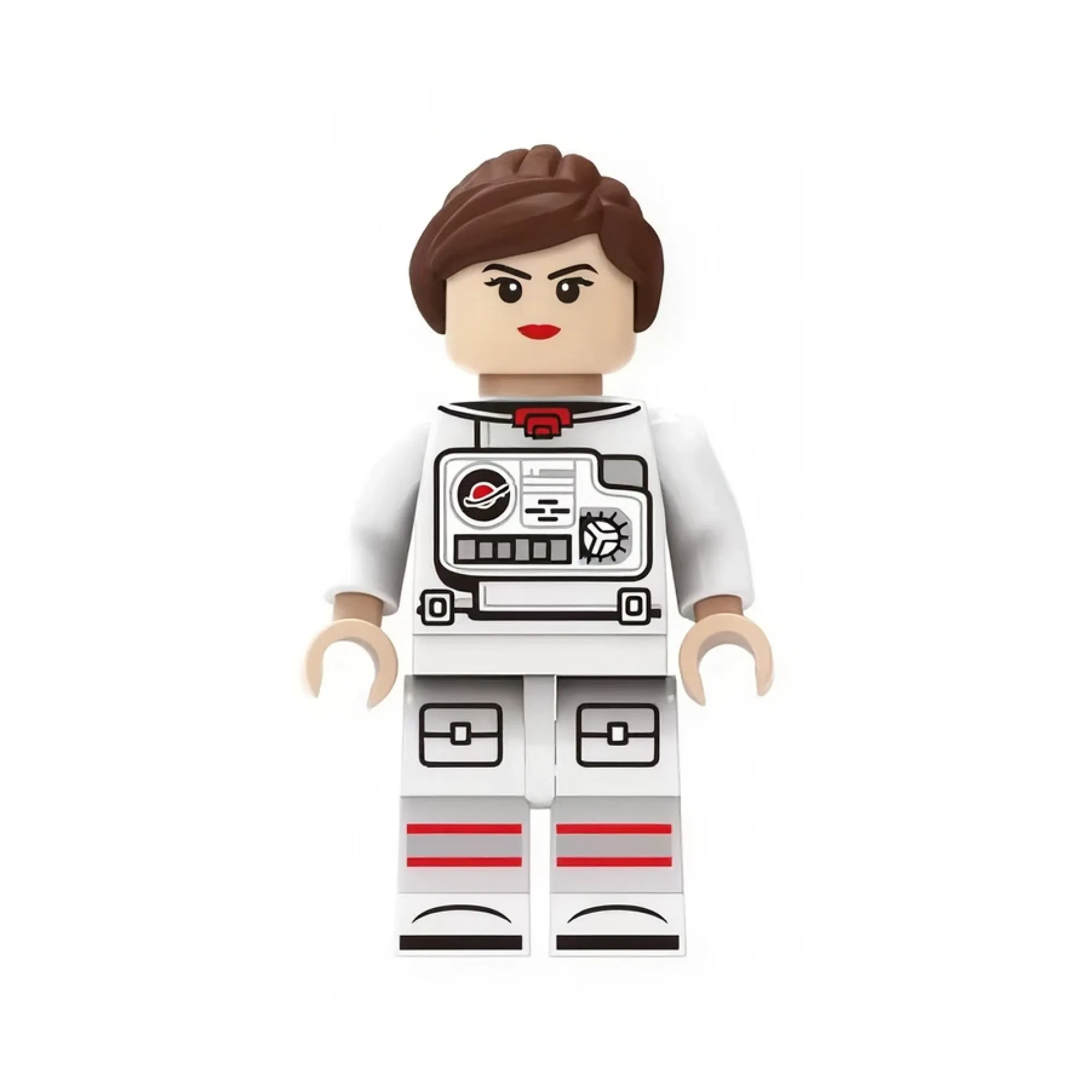 Interlocking Building Block Minifigures (Assorted Sets)