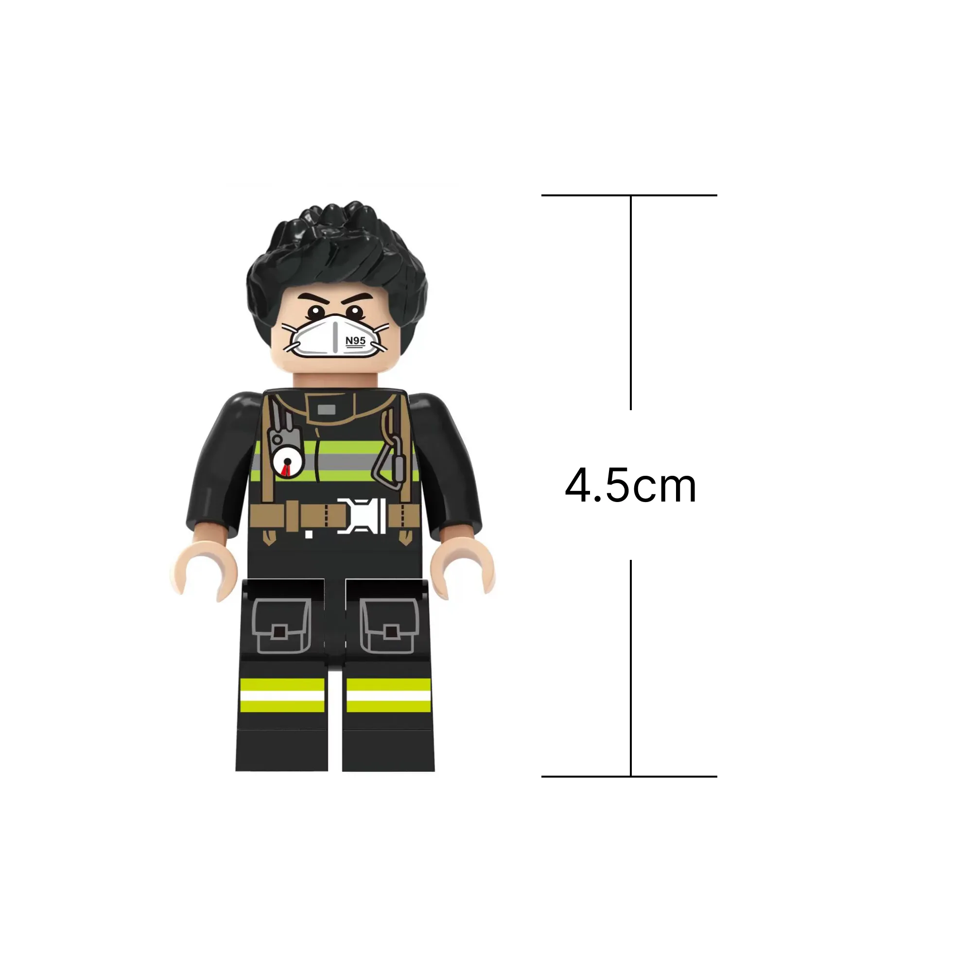 Interlocking Building Block Minifigures (Assorted Sets) thumbnail 5