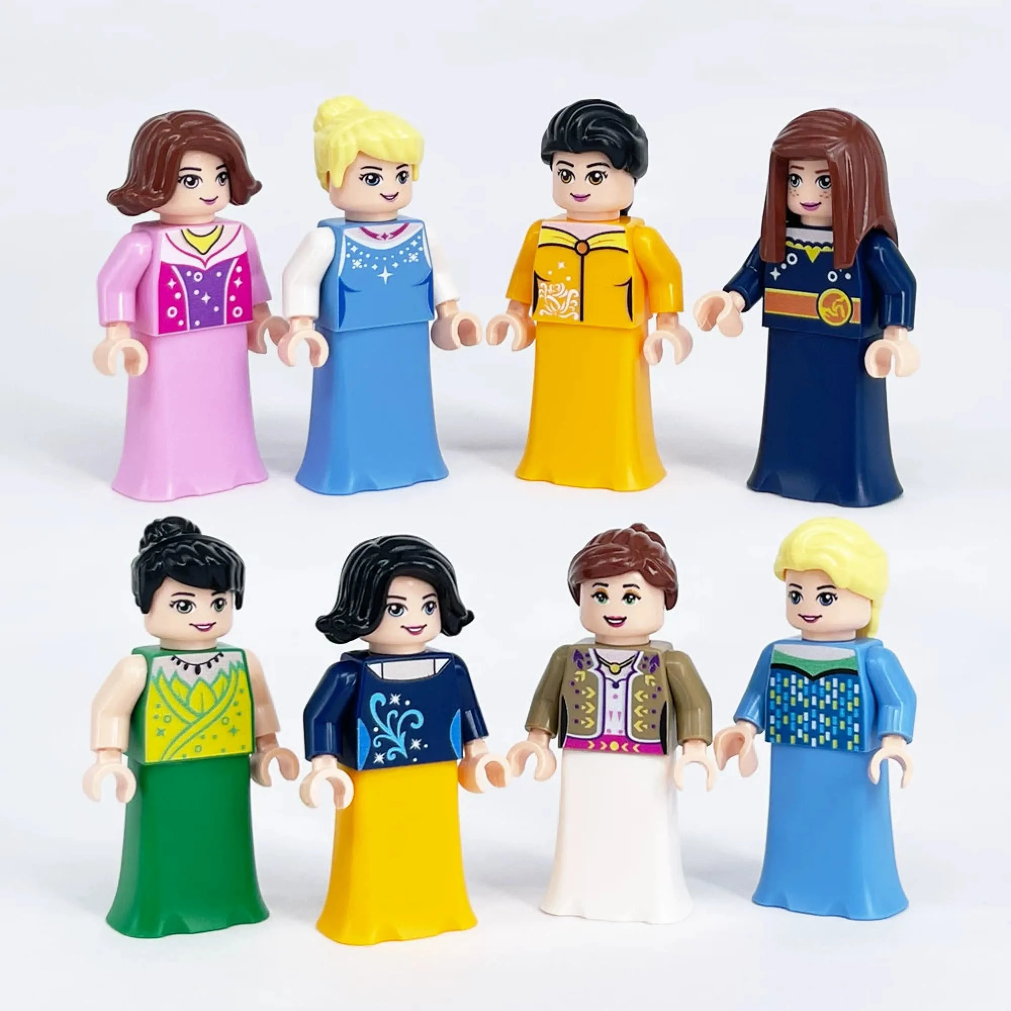 Interlocking Building Block Minifigures (Assorted Sets) thumbnail 3