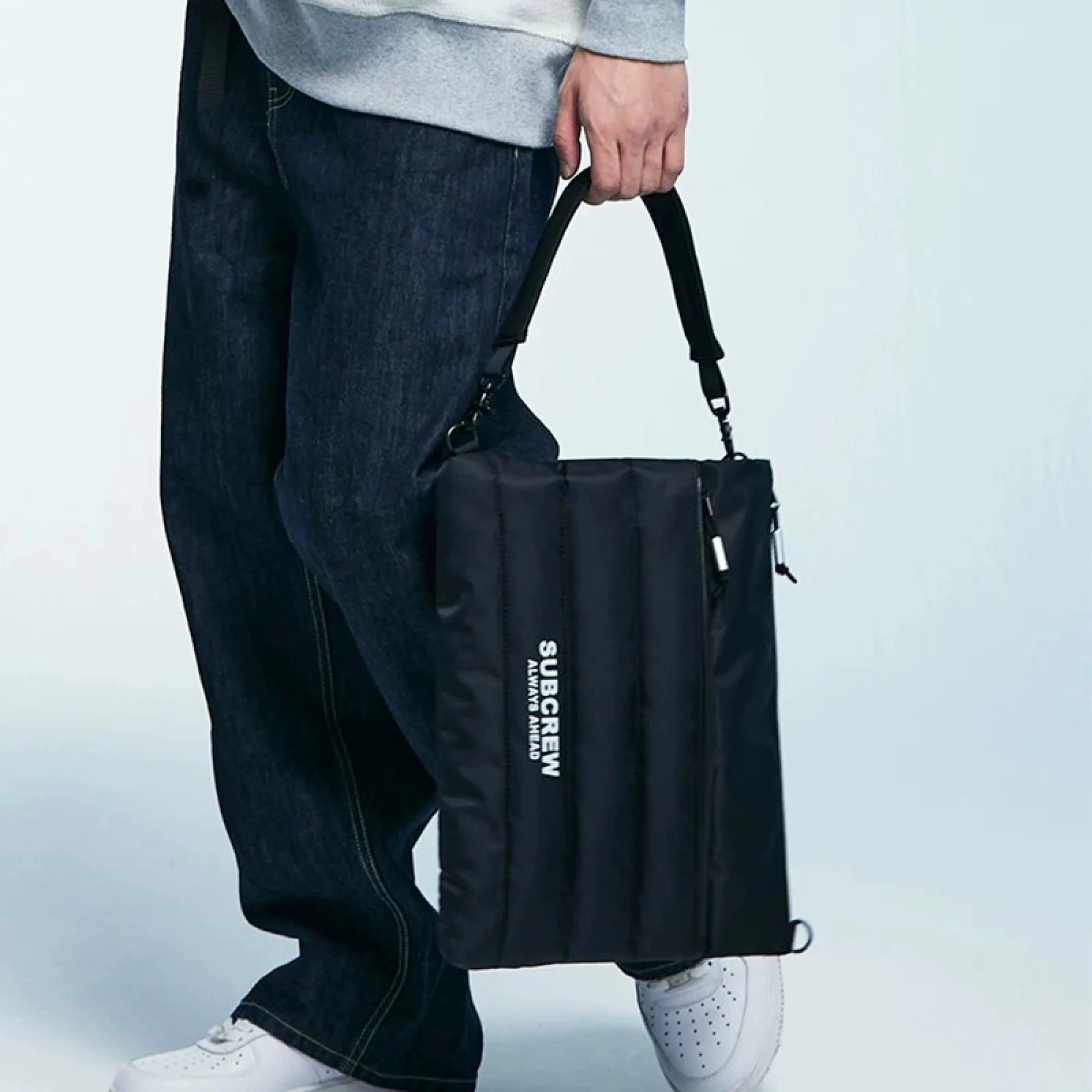 Padded Laptop Bag with Adjustable Strap thumbnail 5