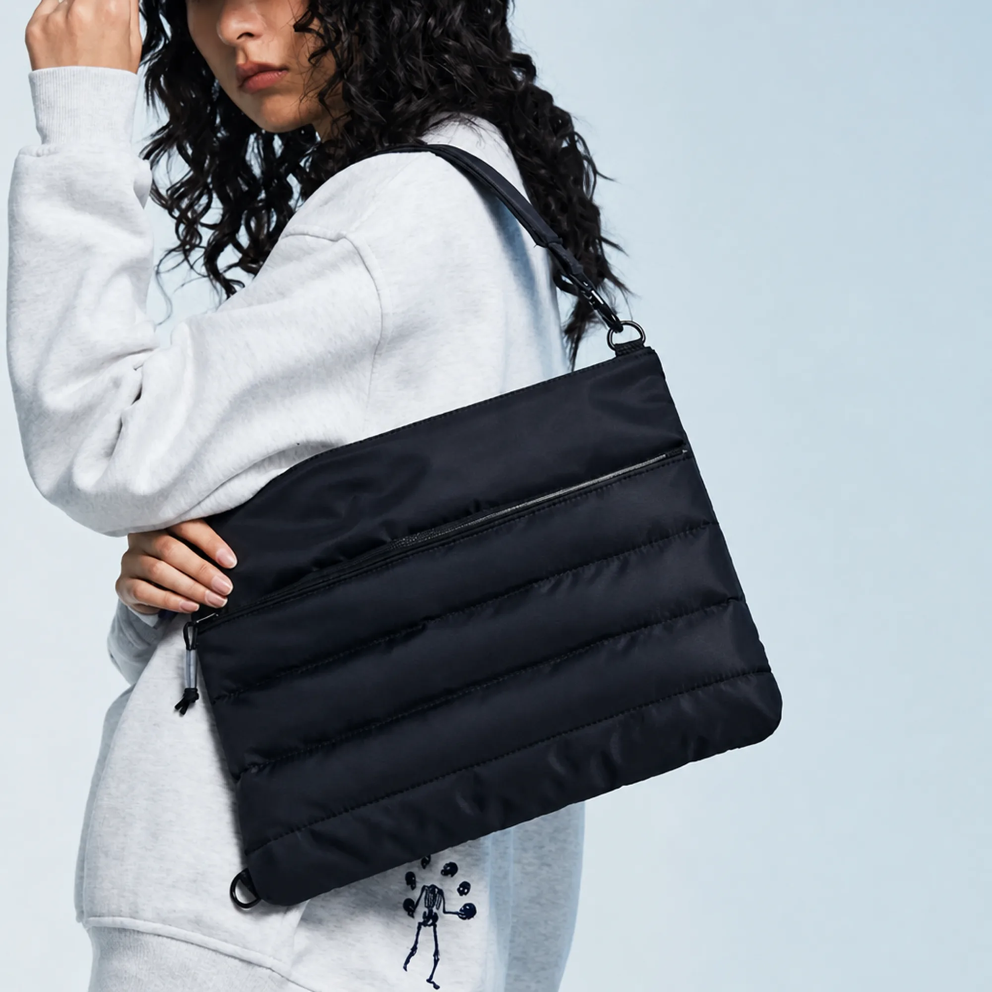 Padded Laptop Bag with Adjustable Strap thumbnail 4