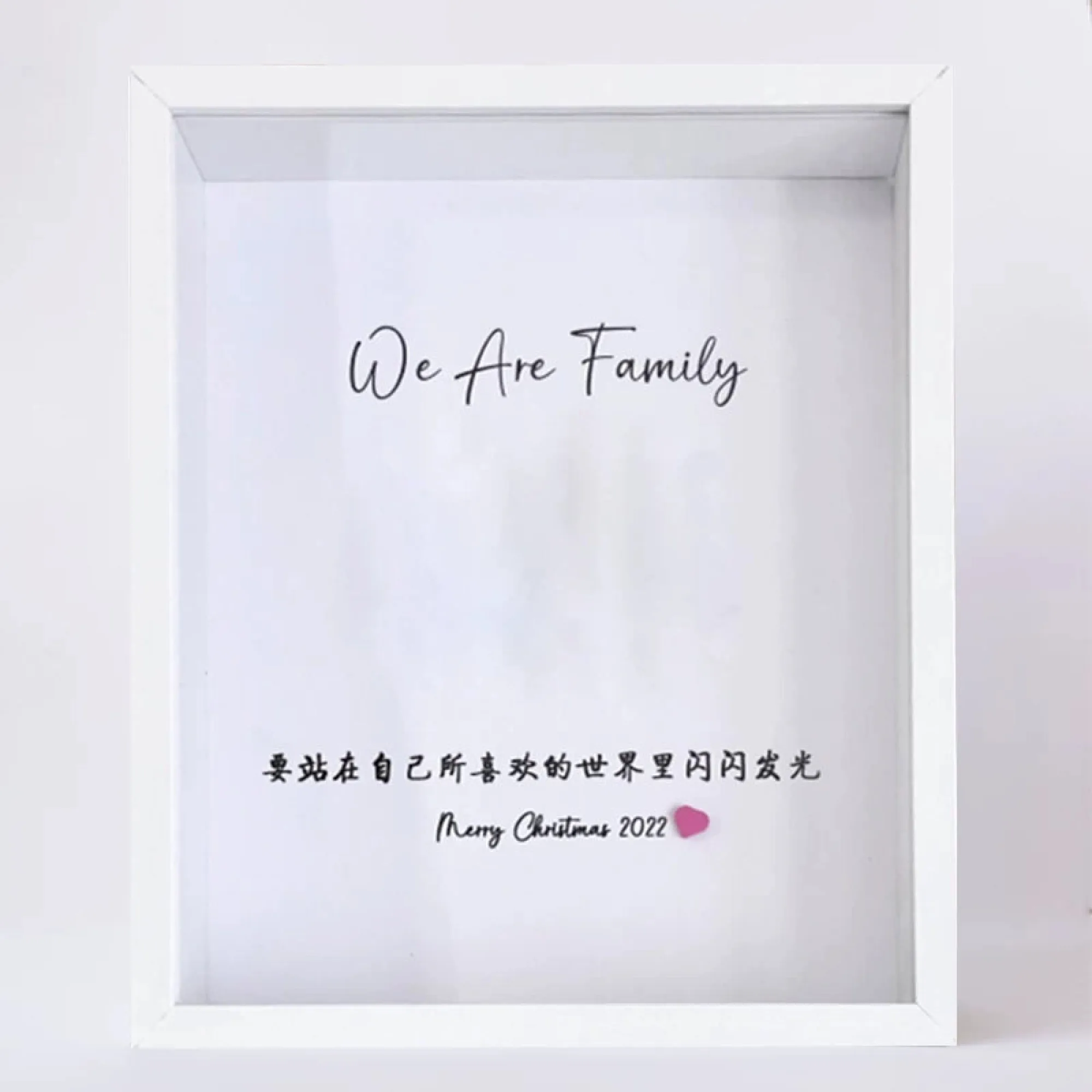 Solid Wood Shadow Box Photo Frame thumbnail 6