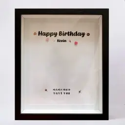 Solid Wood Shadow Box Photo Frame thumbnail 7
