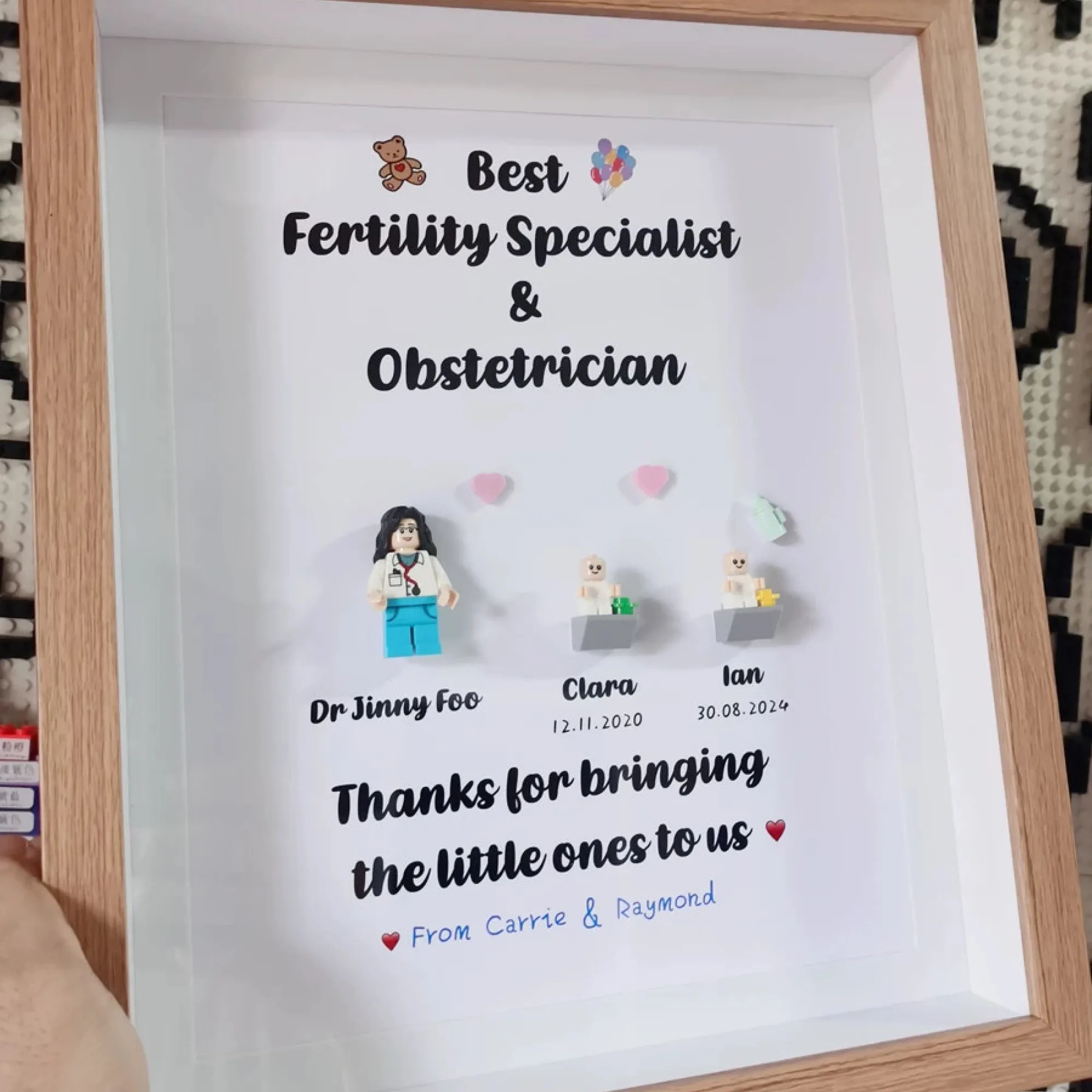 Solid Wood Shadow Box Photo Frame thumbnail 2