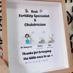 Solid Wood Shadow Box Photo Frame thumbnail 2