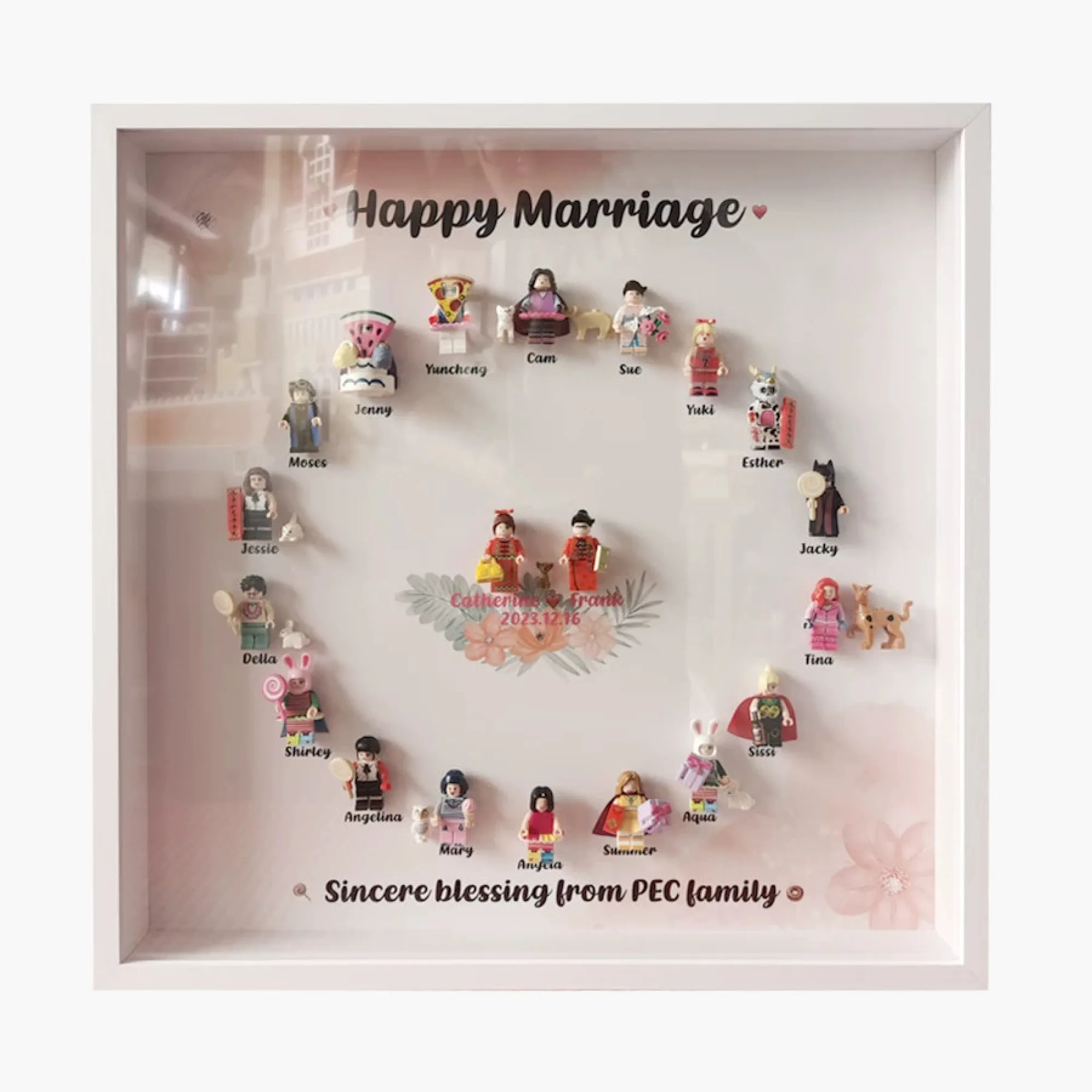 Solid Wood Shadow Box Photo Frame thumbnail 3
