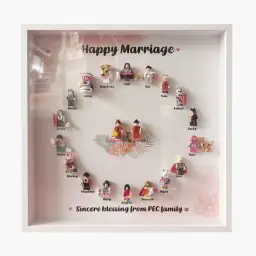 Solid Wood Shadow Box Photo Frame thumbnail 3
