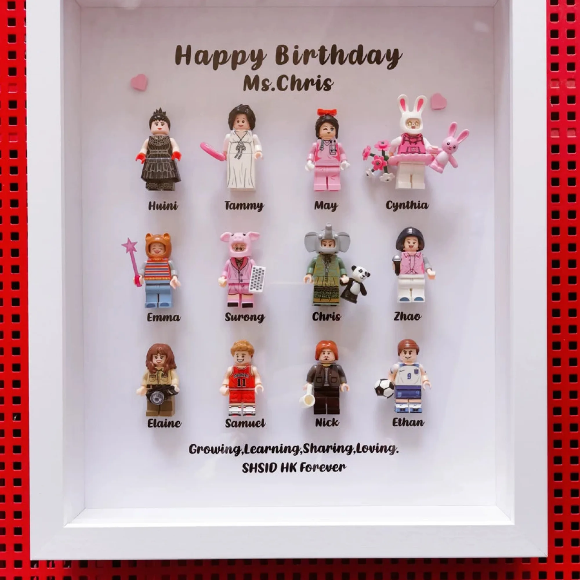 Solid Wood Shadow Box Photo Frame thumbnail 4