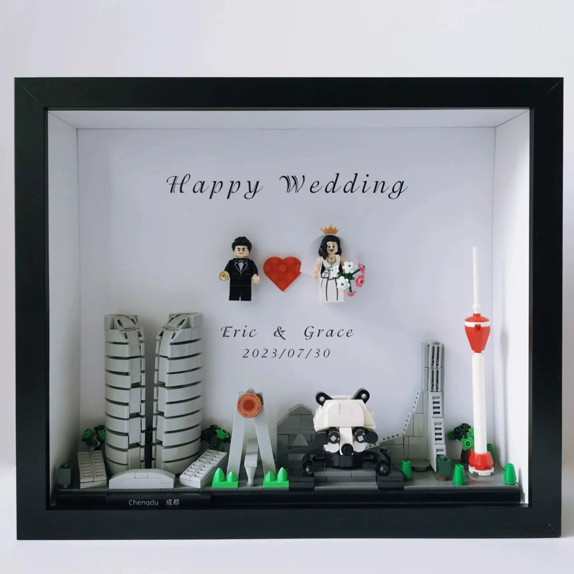 Solid Wood Shadow Box Photo Frame thumbnail 5