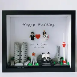 Solid Wood Shadow Box Photo Frame thumbnail 5