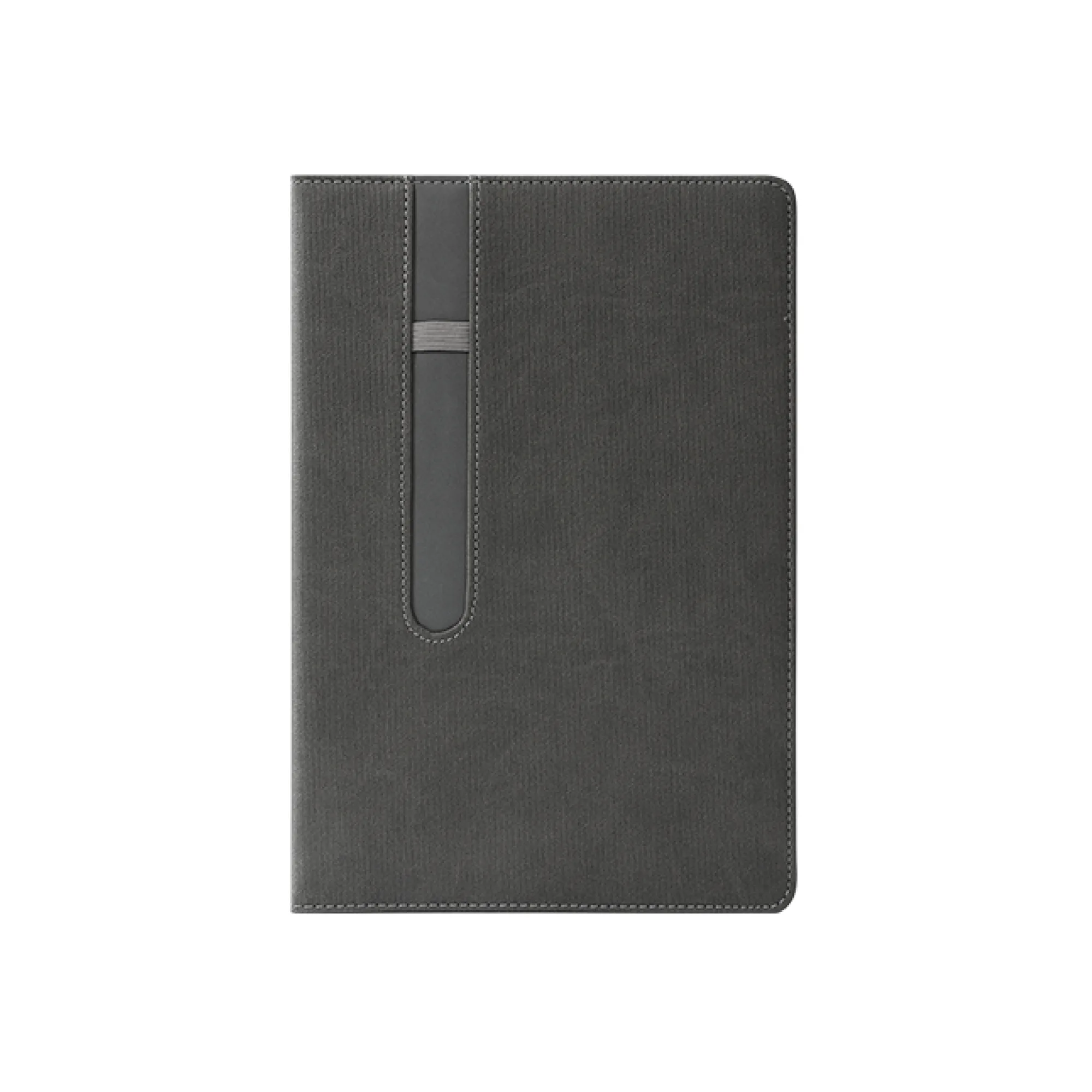 B5 PU Hardcover Notebook with Pen Slot thumbnail 6