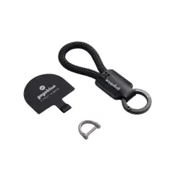 Braided Keychain Phone Strap with D-Ring Buckle thumbnail 7