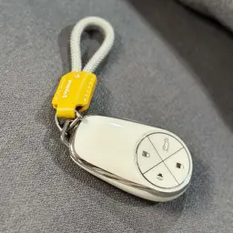 Braided Keychain Phone Strap with D-Ring Buckle thumbnail 3