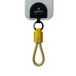 Braided Keychain Phone Strap with D-Ring Buckle thumbnail 5