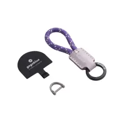 Braided Keychain Phone Strap with D-Ring Buckle thumbnail 22