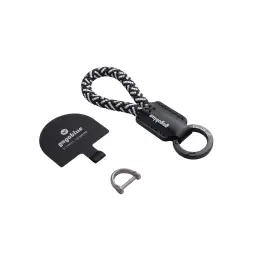 Braided Keychain Phone Strap with D-Ring Buckle thumbnail 8