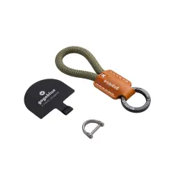 Braided Keychain Phone Strap with D-Ring Buckle thumbnail 24