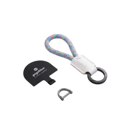 Braided Keychain Phone Strap with D-Ring Buckle thumbnail 16