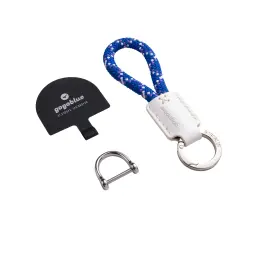 Braided Keychain Phone Strap with D-Ring Buckle thumbnail 37