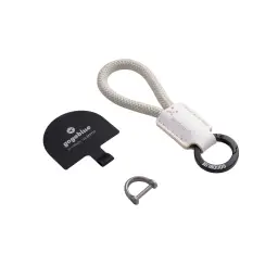 Braided Keychain Phone Strap with D-Ring Buckle thumbnail 20
